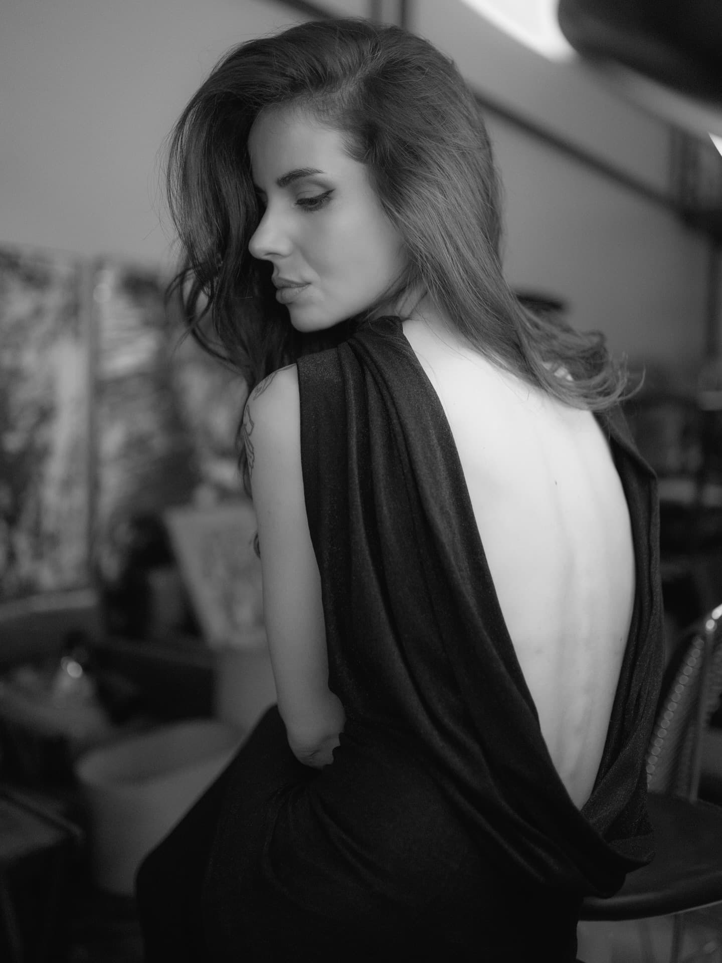 Velvet Gown, I — view 1