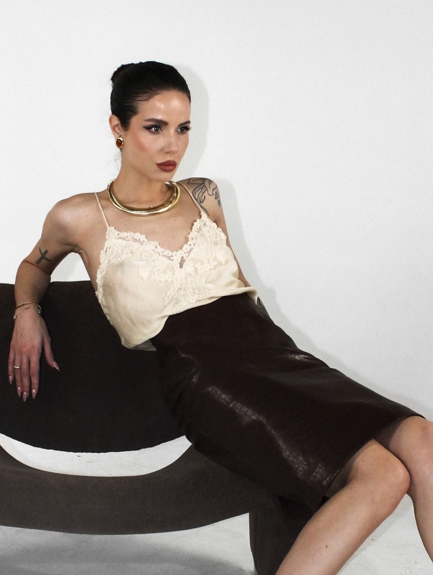 Silk Slip Set