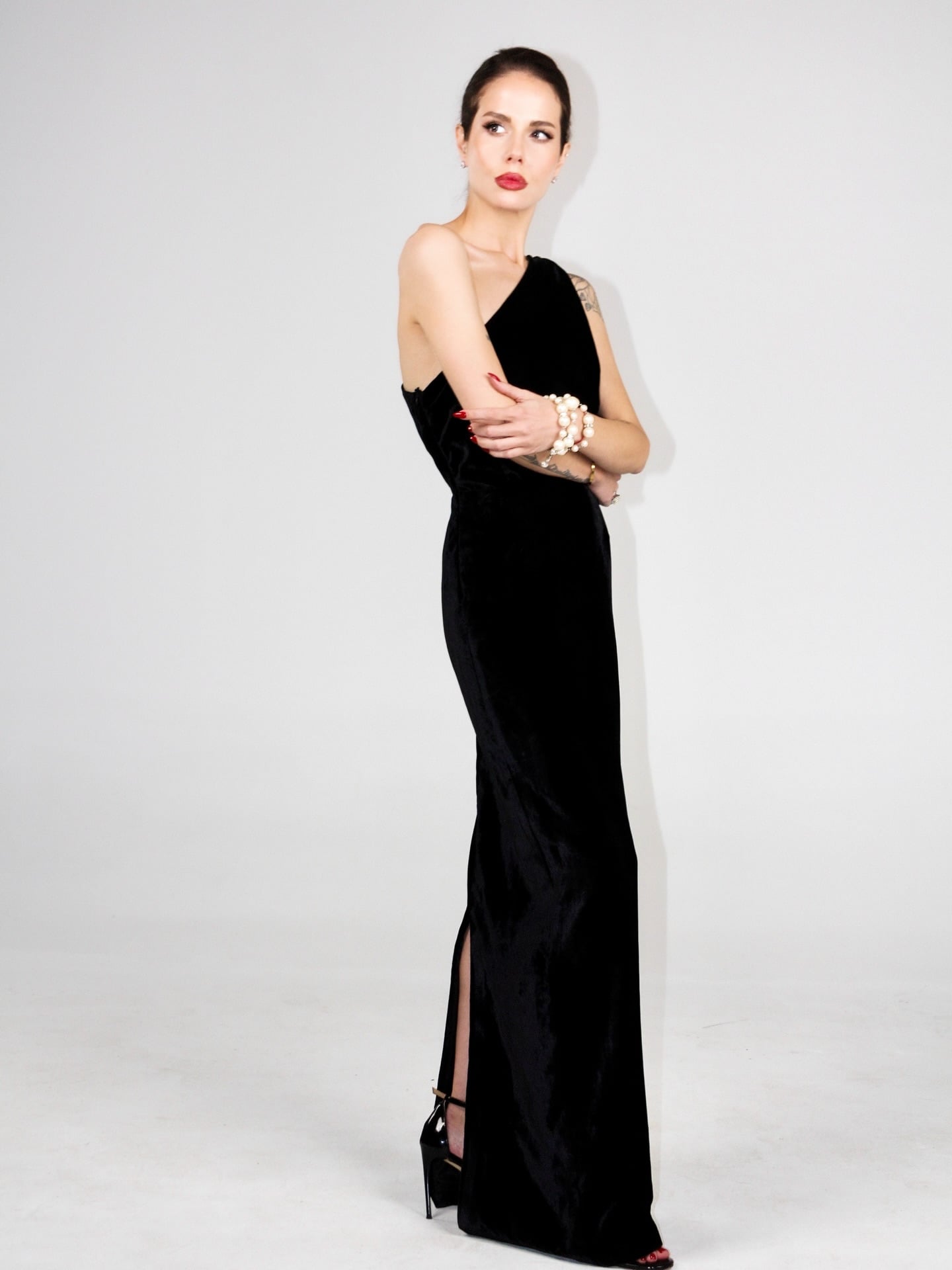 Velvet Gown, I